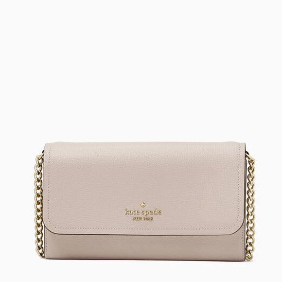 Kate Spade Darcy Chain Wallet Crossbody - Warm Taupe - Picture 3 of 6